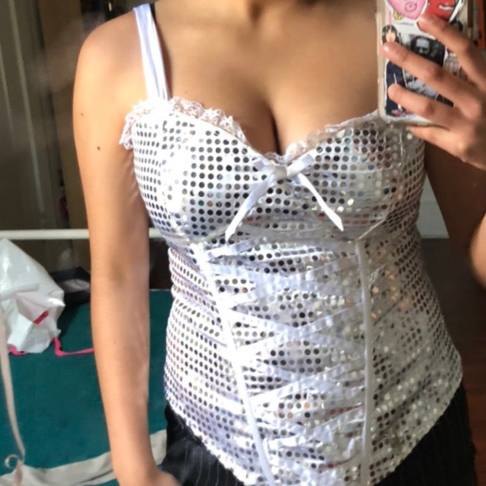 Corset Bustier top